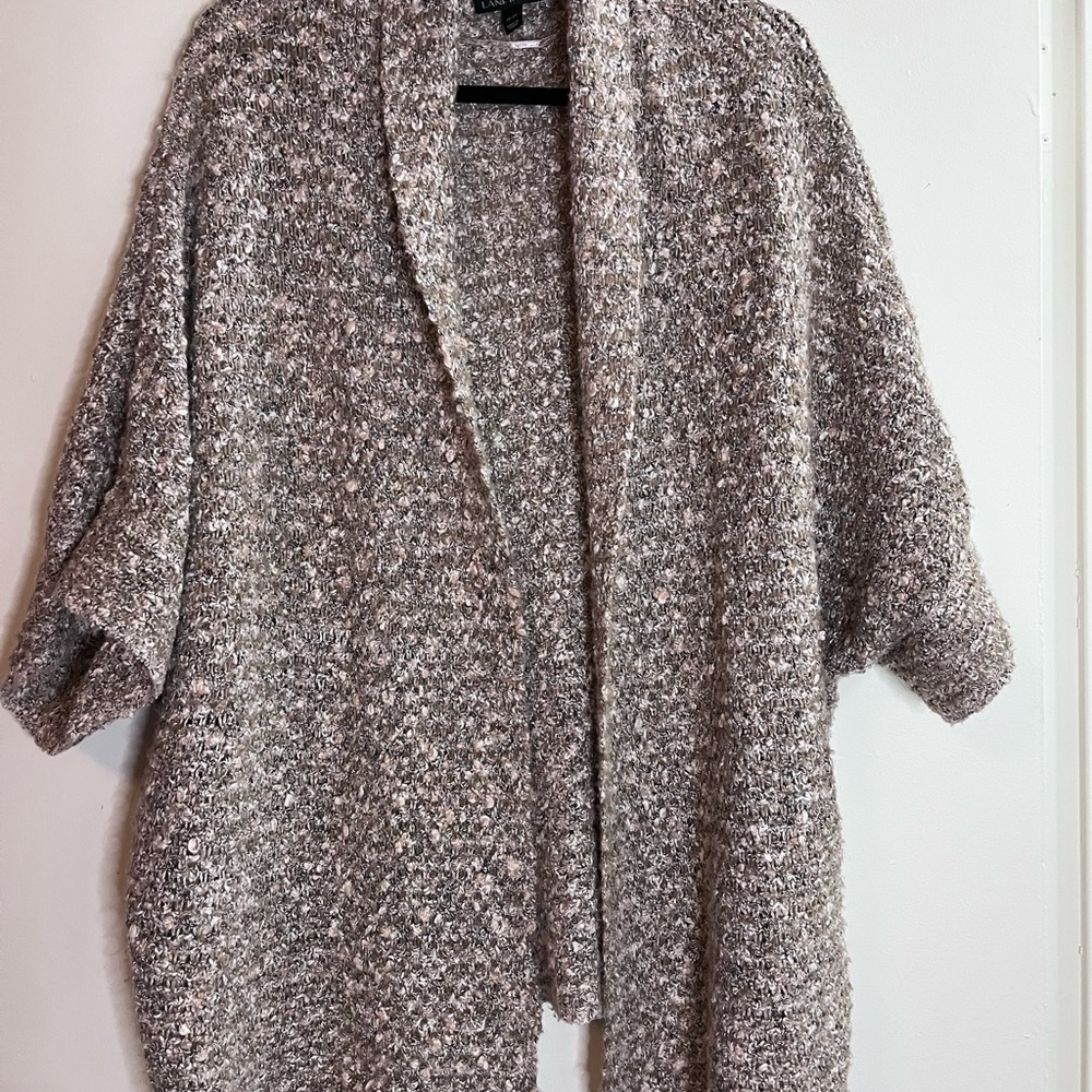 Cozy Taupe/Gray Women's Sweater